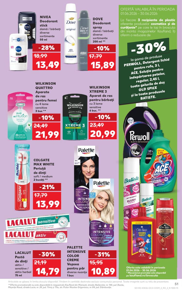 Kaufland catalog page 51 — 2026-06-24 to 2026-06-30