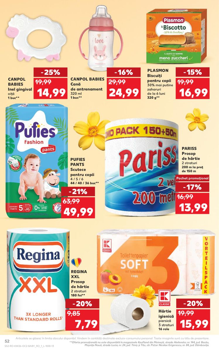 Kaufland catalog page 52 — 2026-06-24 to 2026-06-30