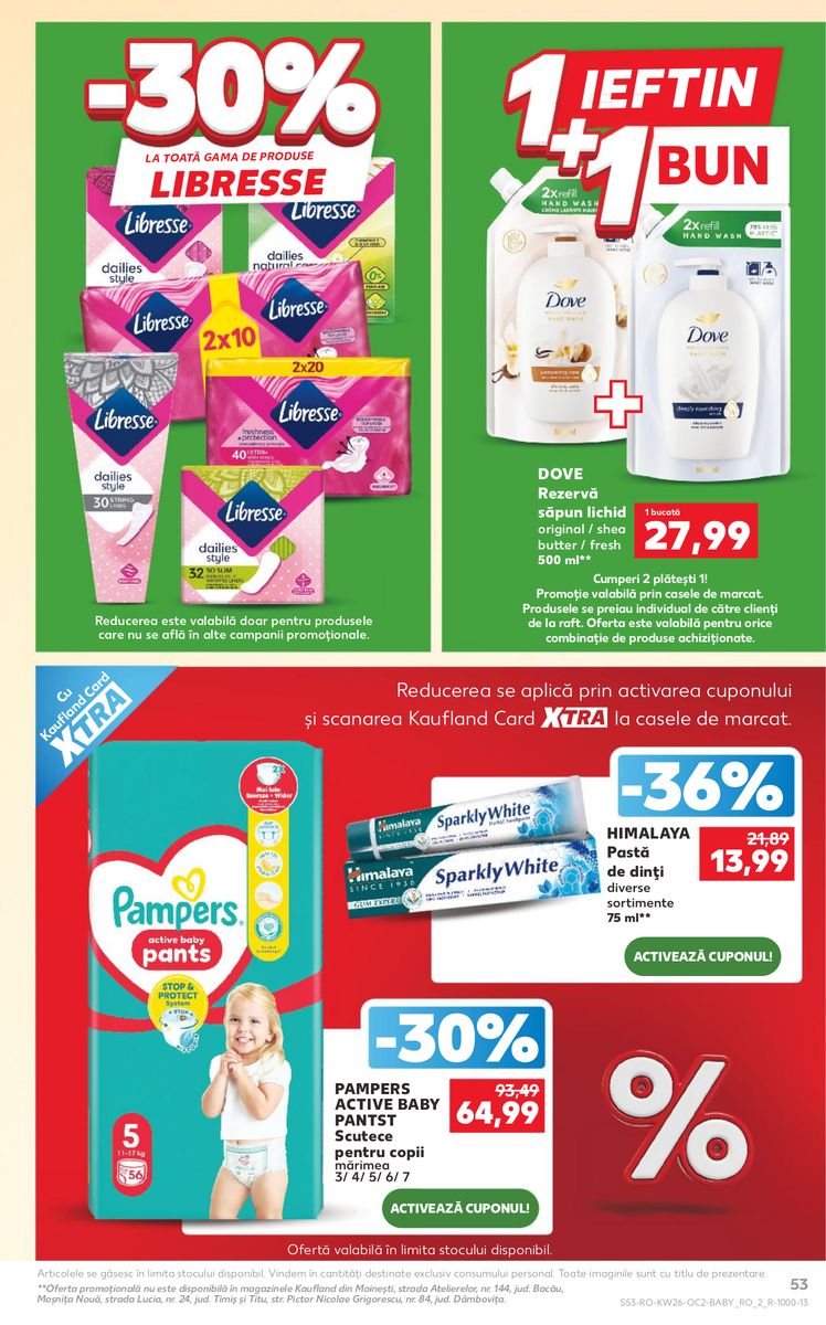 Kaufland catalog page 53 — 2026-06-24 to 2026-06-30