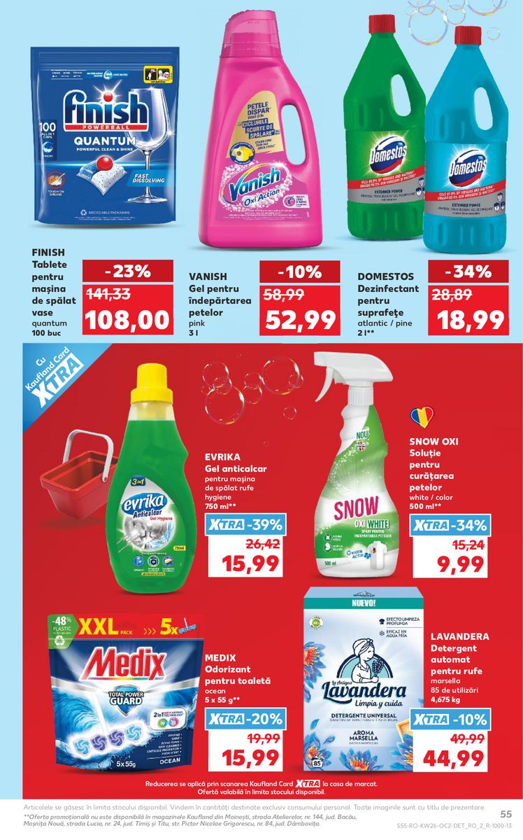 Kaufland catalog page 55 — 2026-06-24 to 2026-06-30
