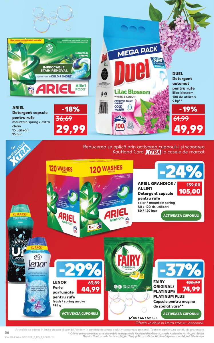 Kaufland catalog page 56 — 2026-06-24 to 2026-06-30