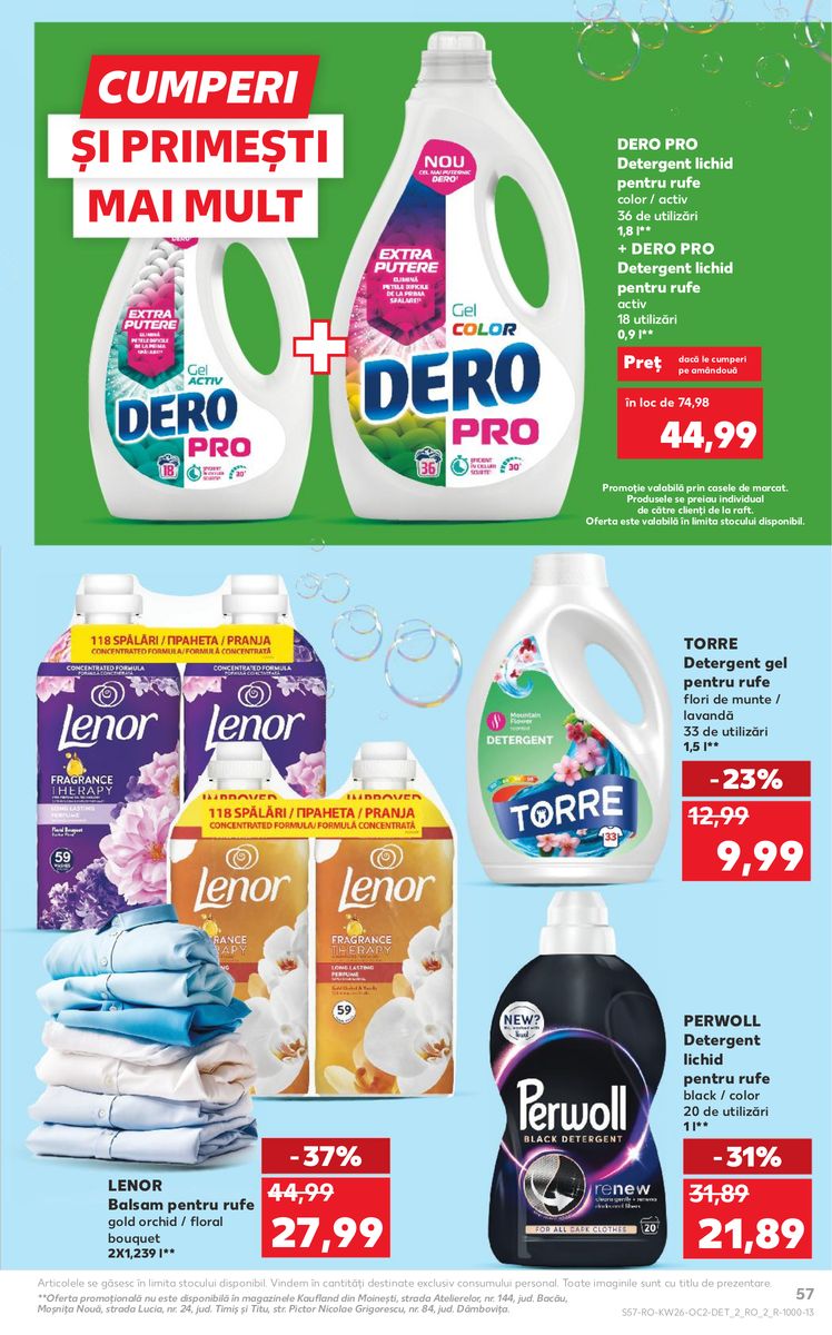 Kaufland catalog page 57 — 2026-06-24 to 2026-06-30