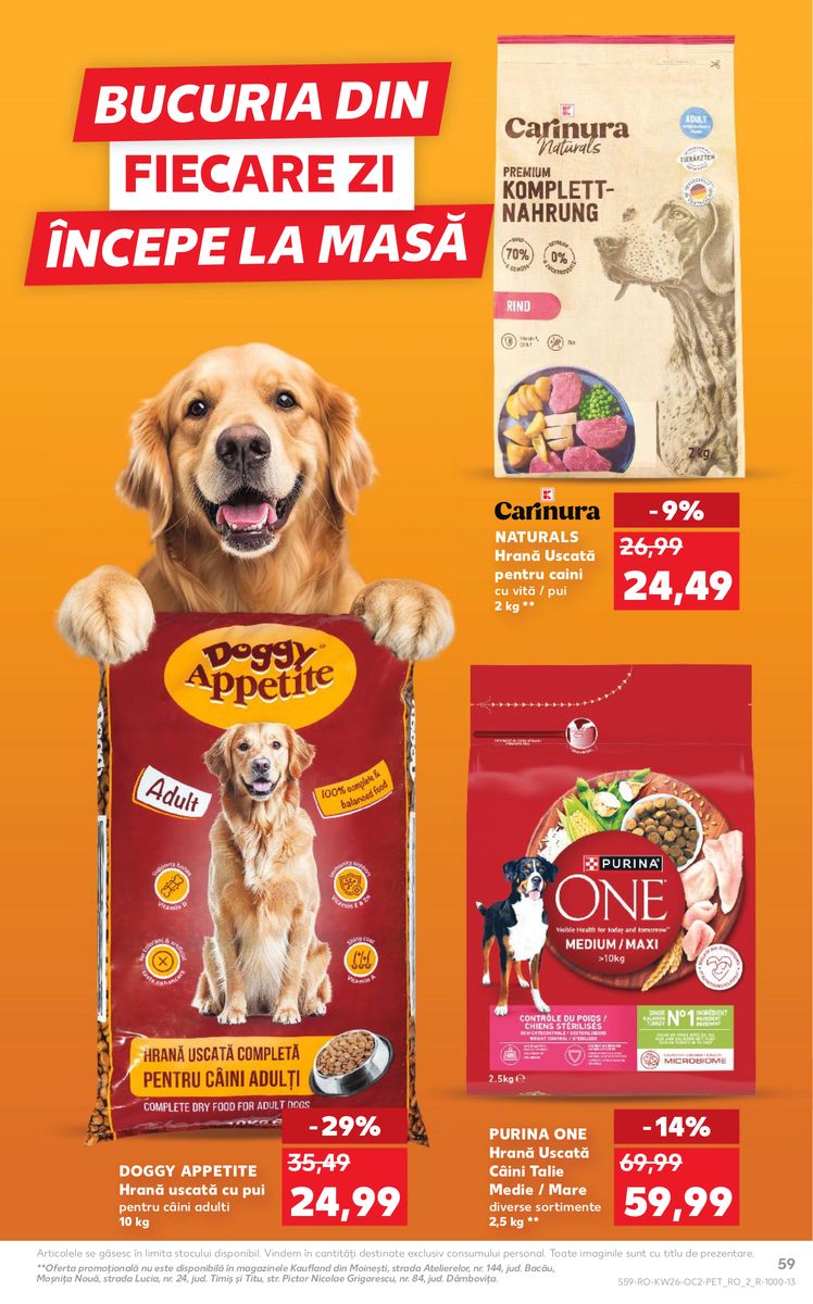 Kaufland catalog page 59 — 2026-06-24 to 2026-06-30