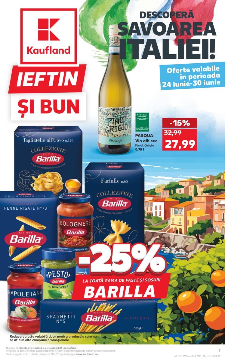 Kaufland catalog 2026-06-24 to 2026-06-30