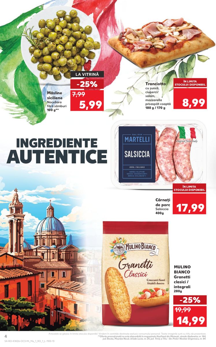 Kaufland catalog page 4 — 2026-06-24 to 2026-06-30