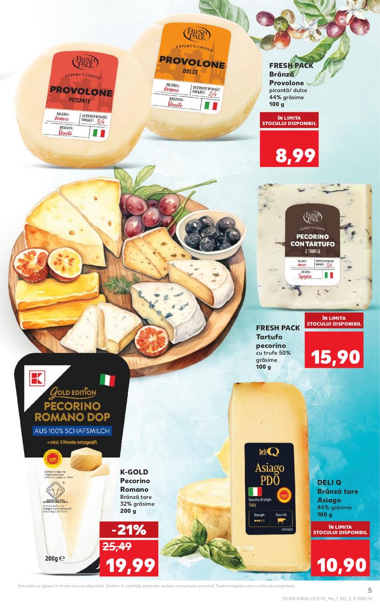 Kaufland catalog page 5 — 2026-06-24 to 2026-06-30