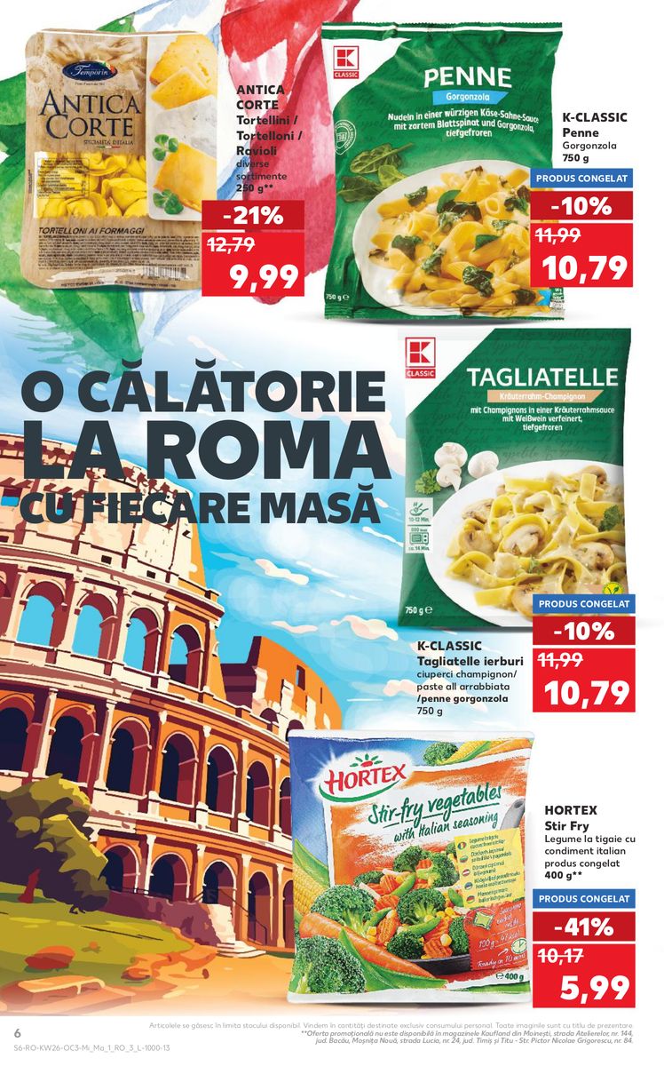 Kaufland catalog page 6 — 2026-06-24 to 2026-06-30