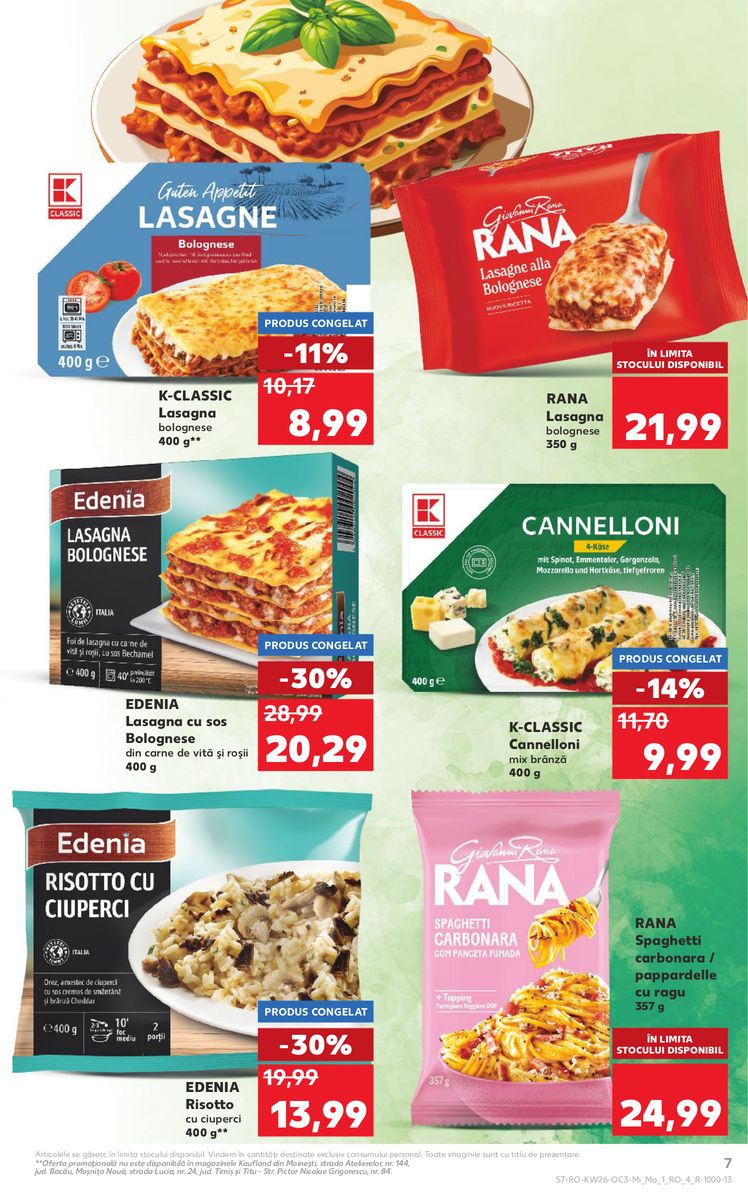 Kaufland catalog page 7 — 2026-06-24 to 2026-06-30