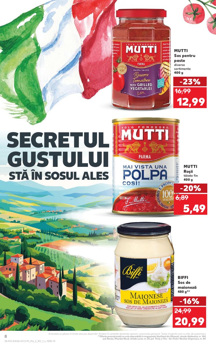 Kaufland catalog page 8 — 2026-06-24 to 2026-06-30
