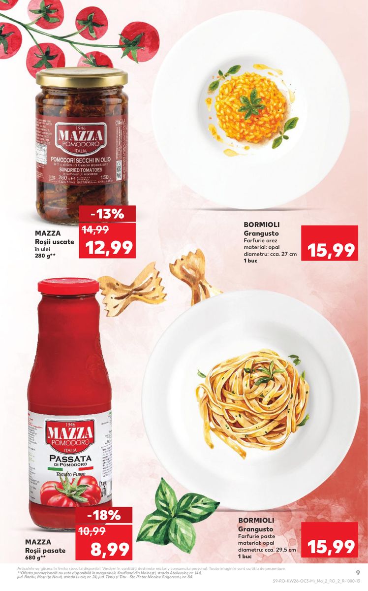 Kaufland catalog page 9 — 2026-06-24 to 2026-06-30
