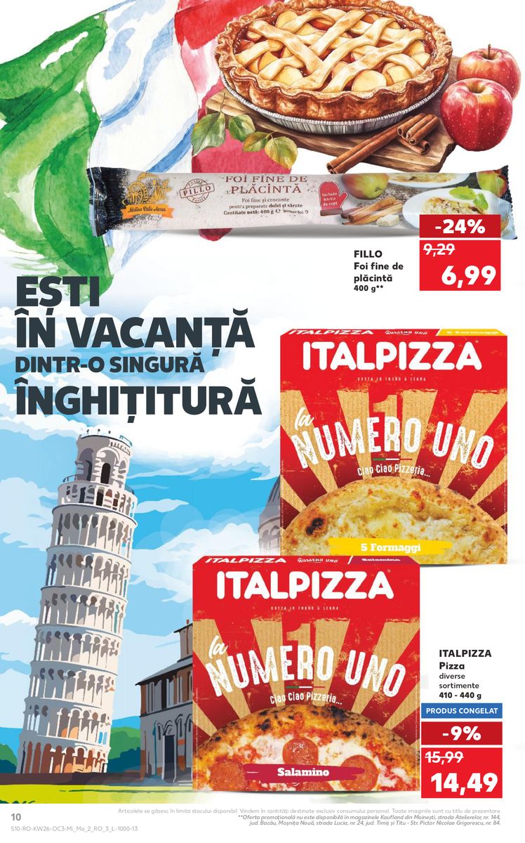 Kaufland catalog page 10 — 2026-06-24 to 2026-06-30