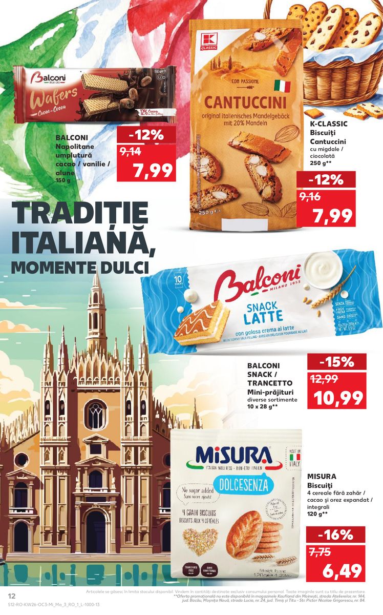 Kaufland catalog page 12 — 2026-06-24 to 2026-06-30