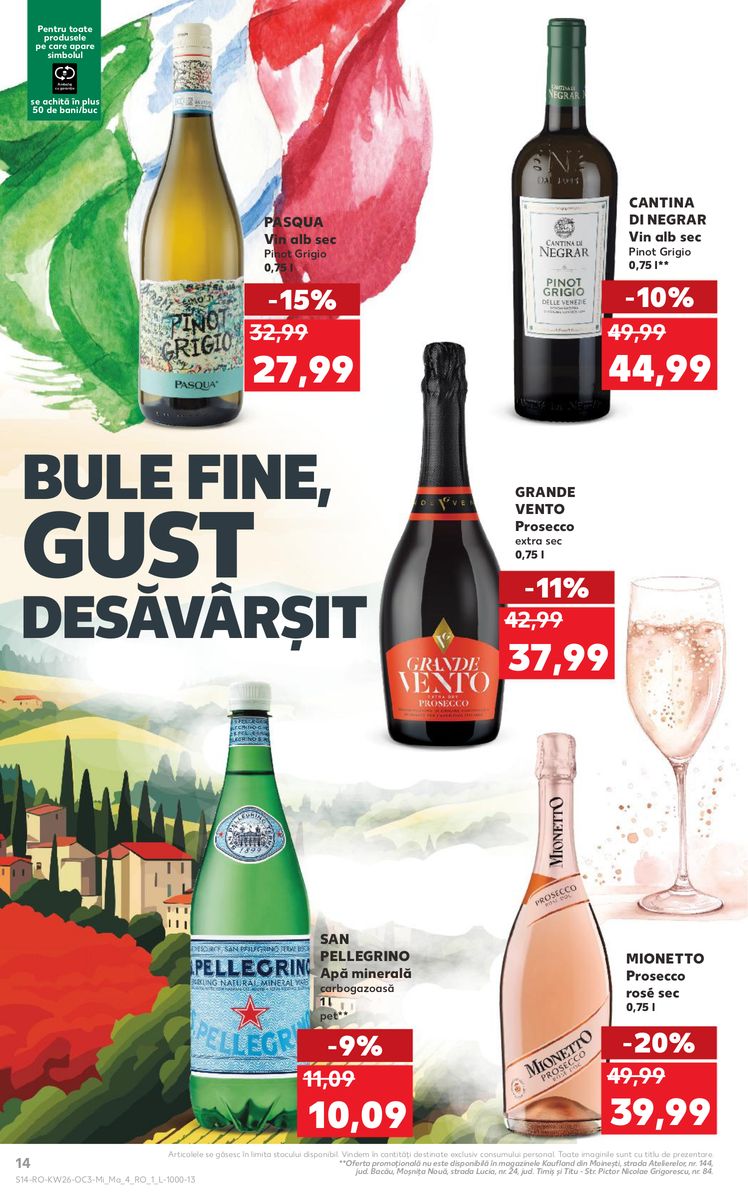 Kaufland catalog page 14 — 2026-06-24 to 2026-06-30