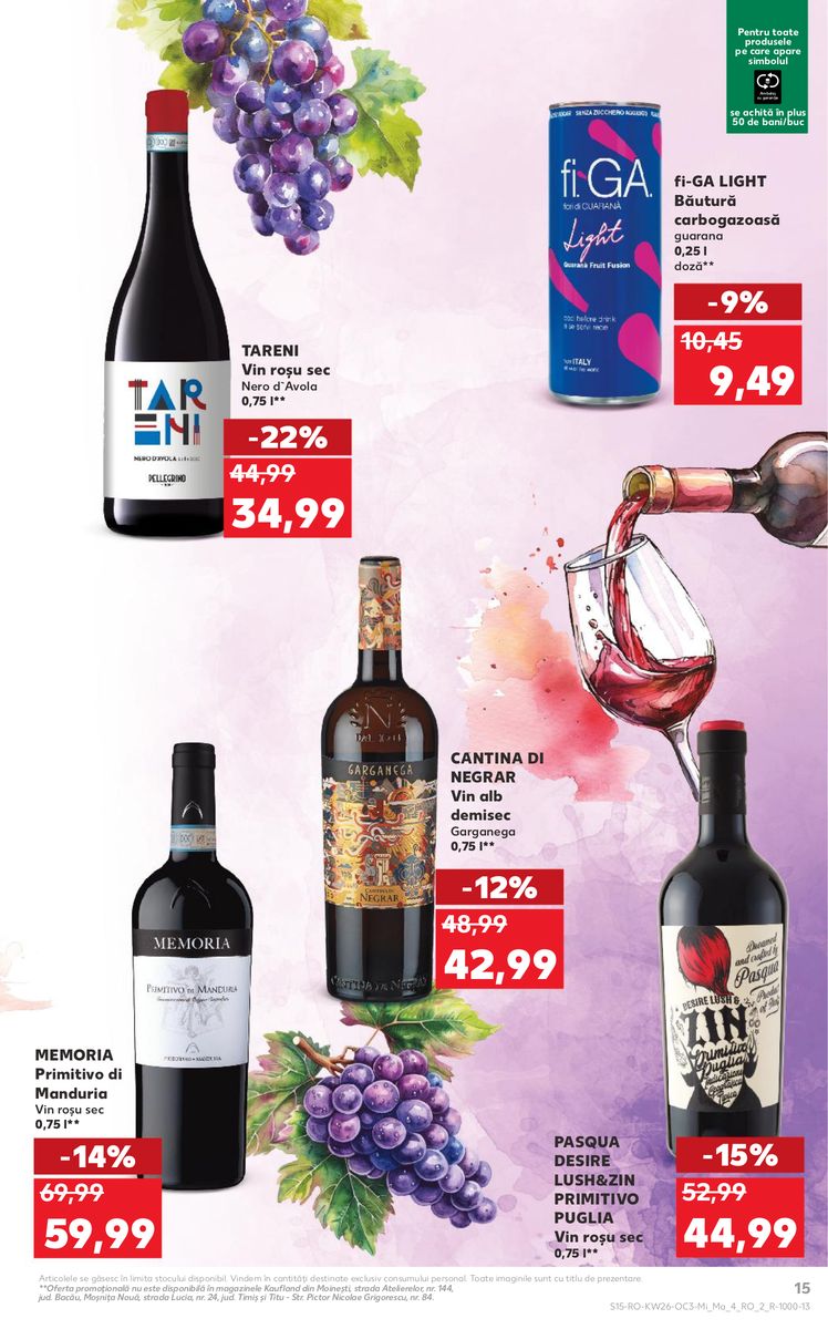 Kaufland catalog page 15 — 2026-06-24 to 2026-06-30