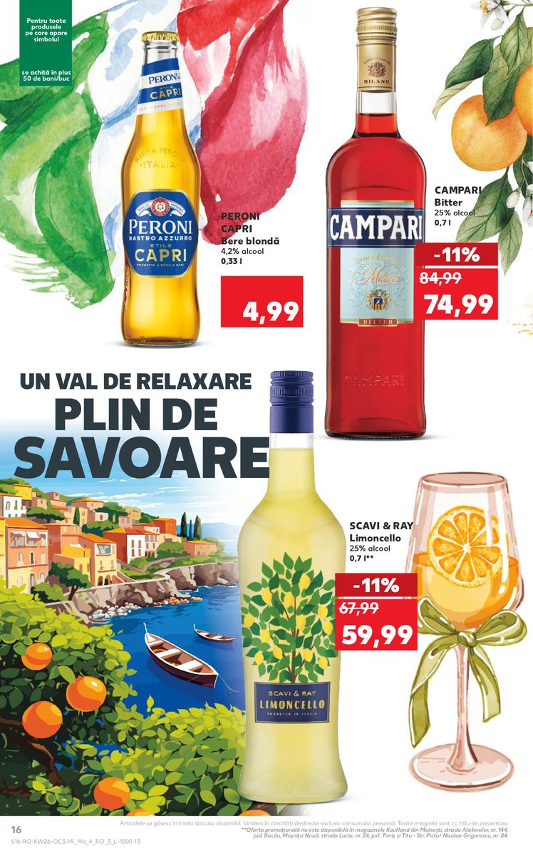 Kaufland catalog page 16 — 2026-06-24 to 2026-06-30