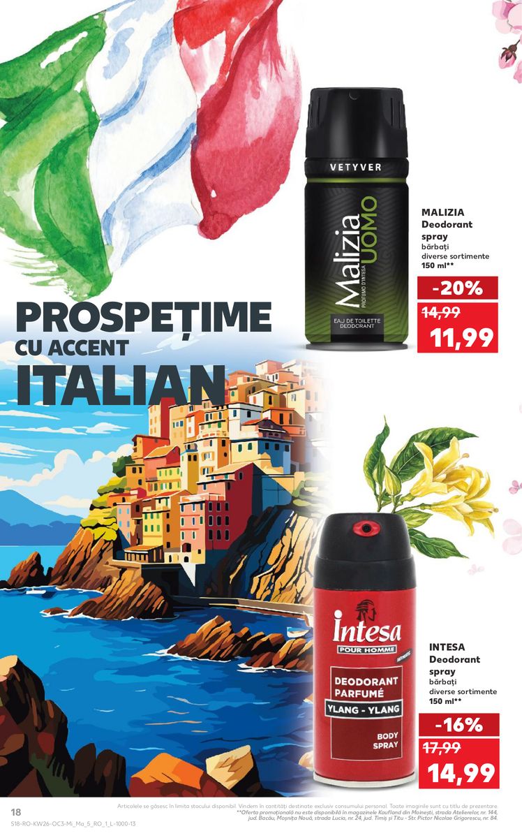 Kaufland catalog page 18 — 2026-06-24 to 2026-06-30