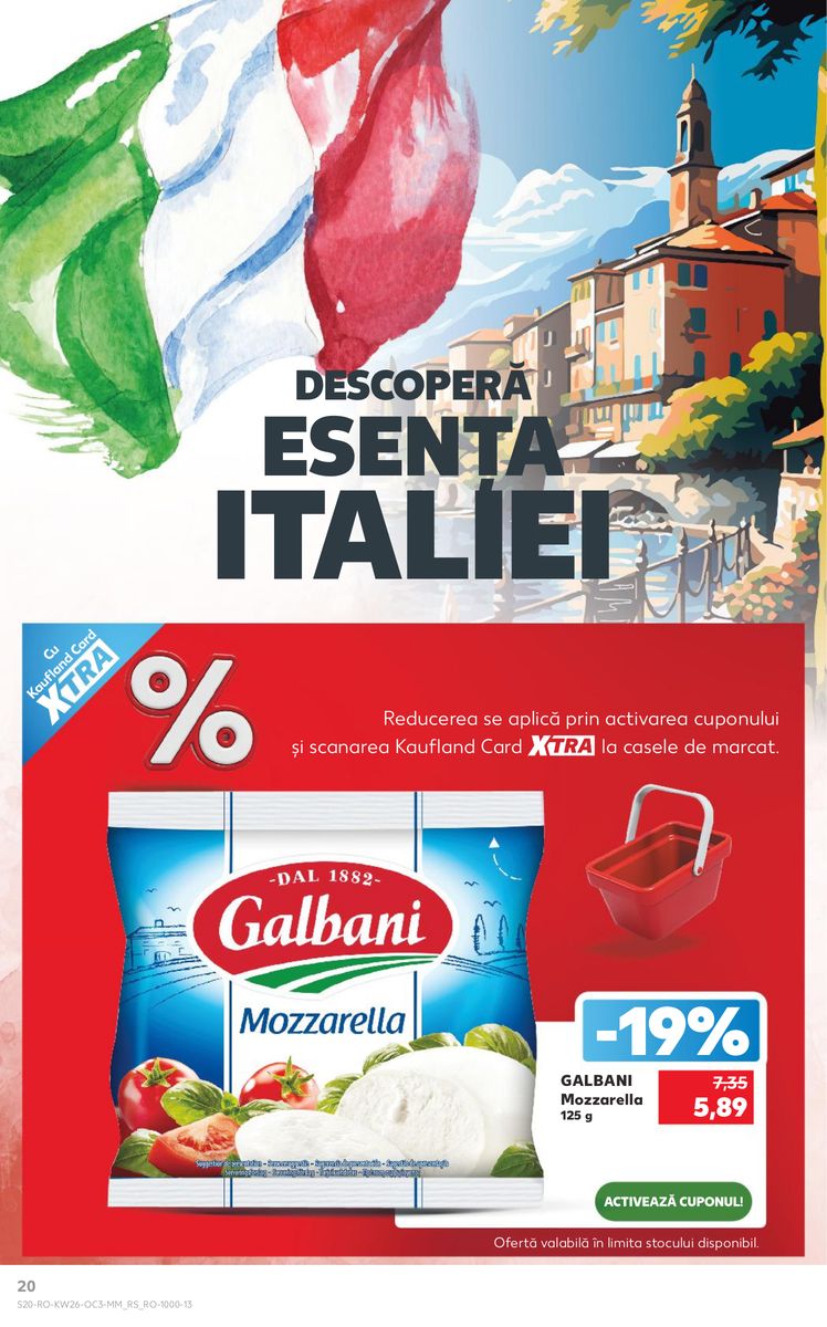 Kaufland catalog page 20 — 2026-06-24 to 2026-06-30