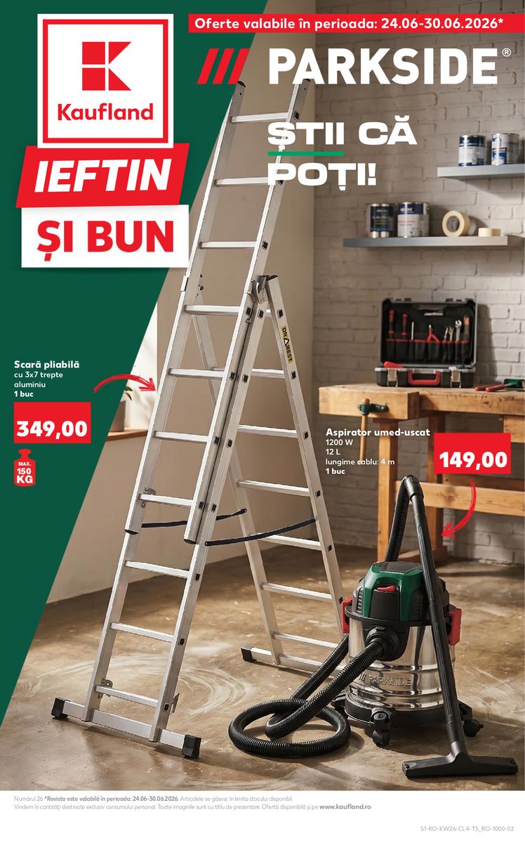 Kaufland catalog 2026-06-24 to 2026-06-30
