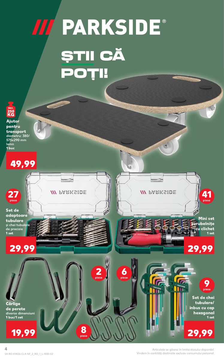 Kaufland catalog page 4 — 2026-06-24 to 2026-06-30