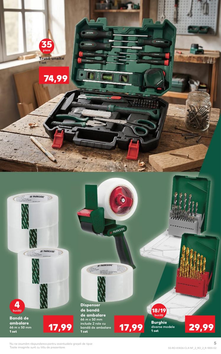 Kaufland catalog page 5 — 2026-06-24 to 2026-06-30