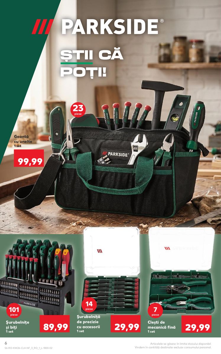 Kaufland catalog page 6 — 2026-06-24 to 2026-06-30
