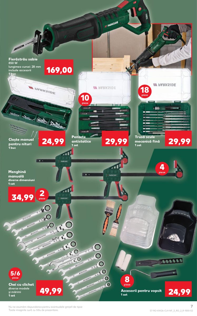 Kaufland catalog page 7 — 2026-06-24 to 2026-06-30