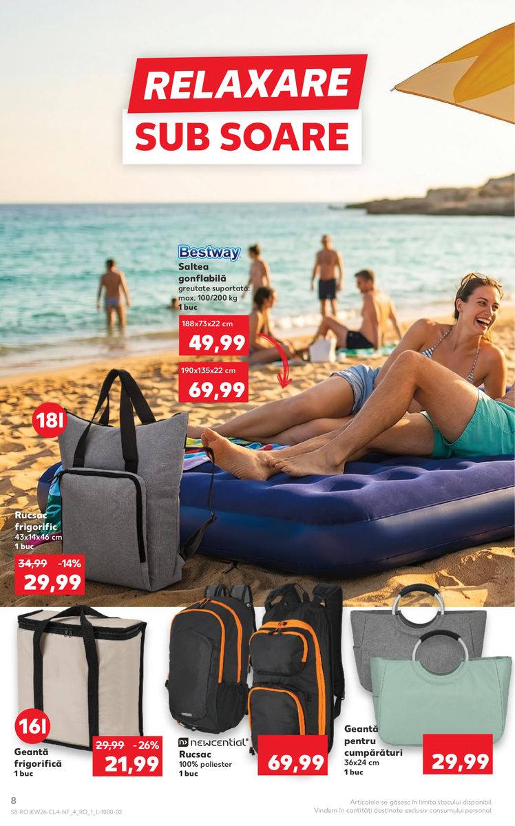 Kaufland catalog page 8 — 2026-06-24 to 2026-06-30