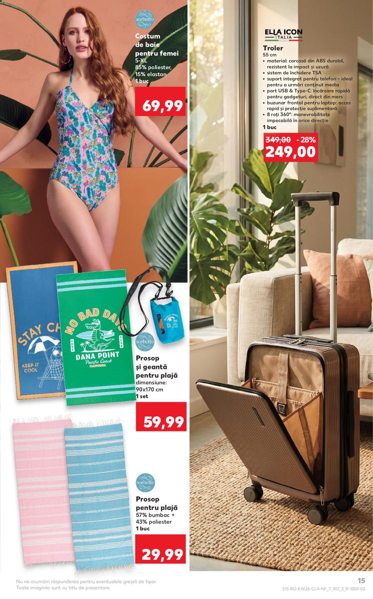 Kaufland catalog page 15 — 2026-06-24 to 2026-06-30