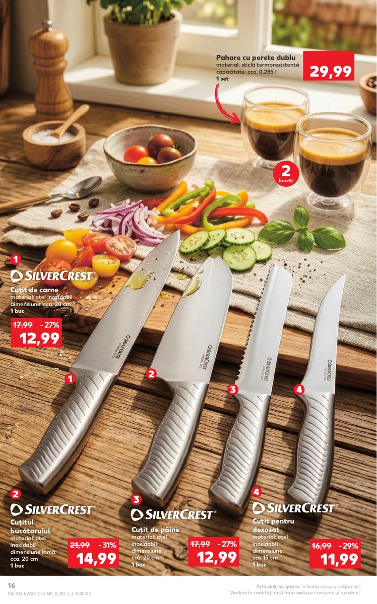 Kaufland catalog page 16 — 2026-06-24 to 2026-06-30
