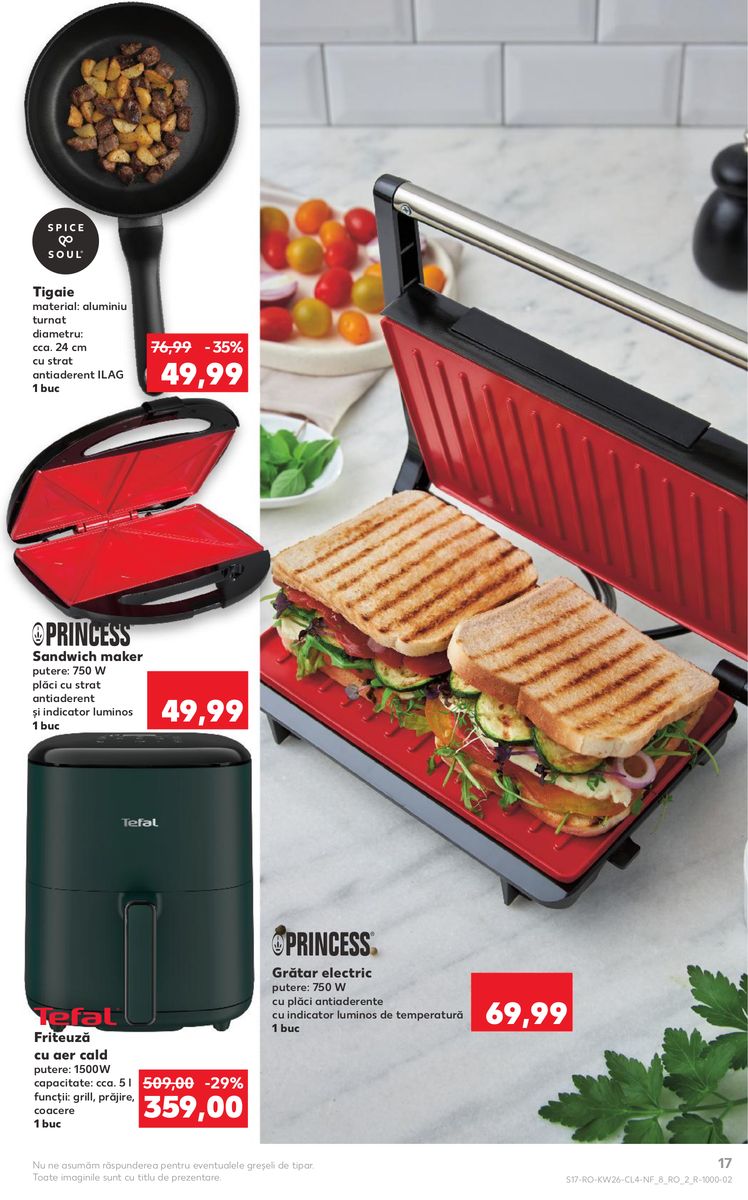 Kaufland catalog page 17 — 2026-06-24 to 2026-06-30