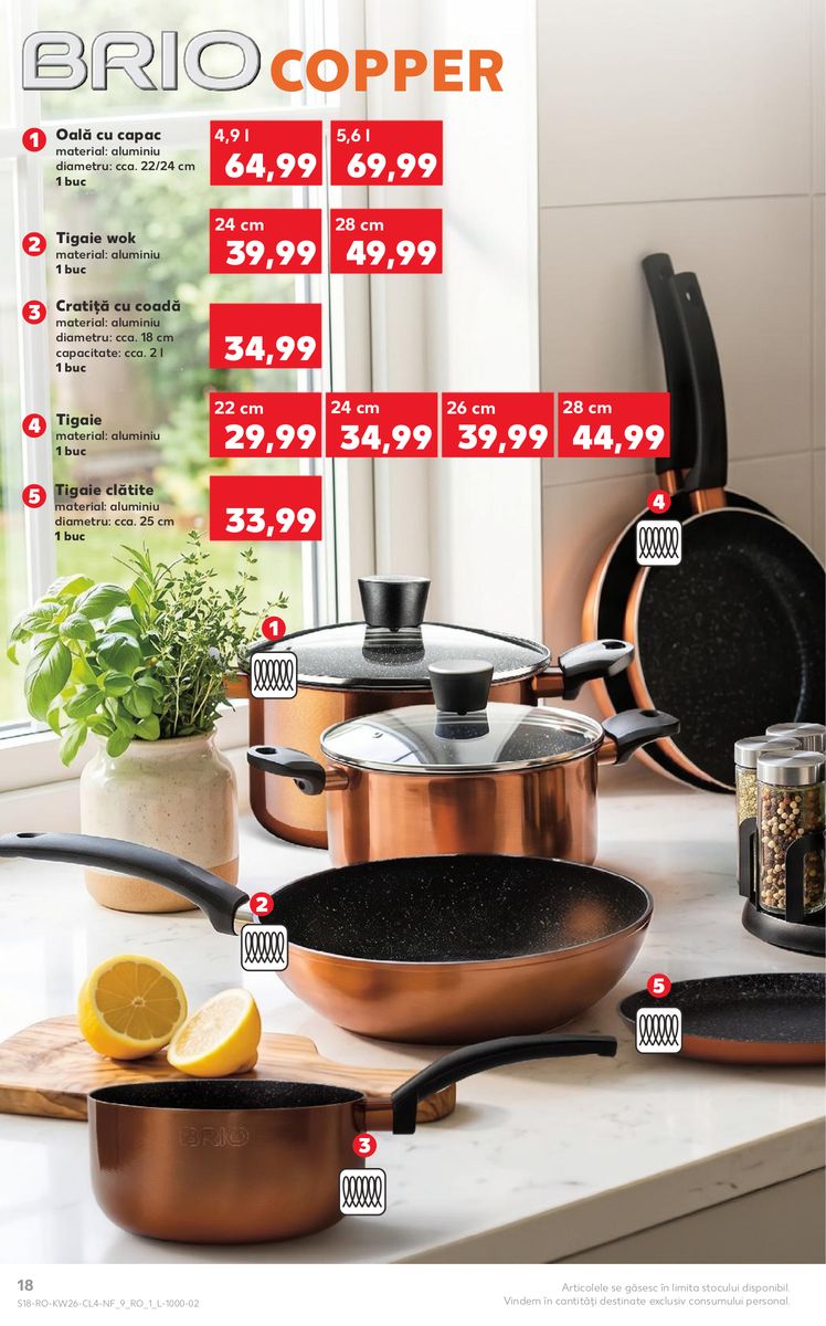 Kaufland catalog page 18 — 2026-06-24 to 2026-06-30