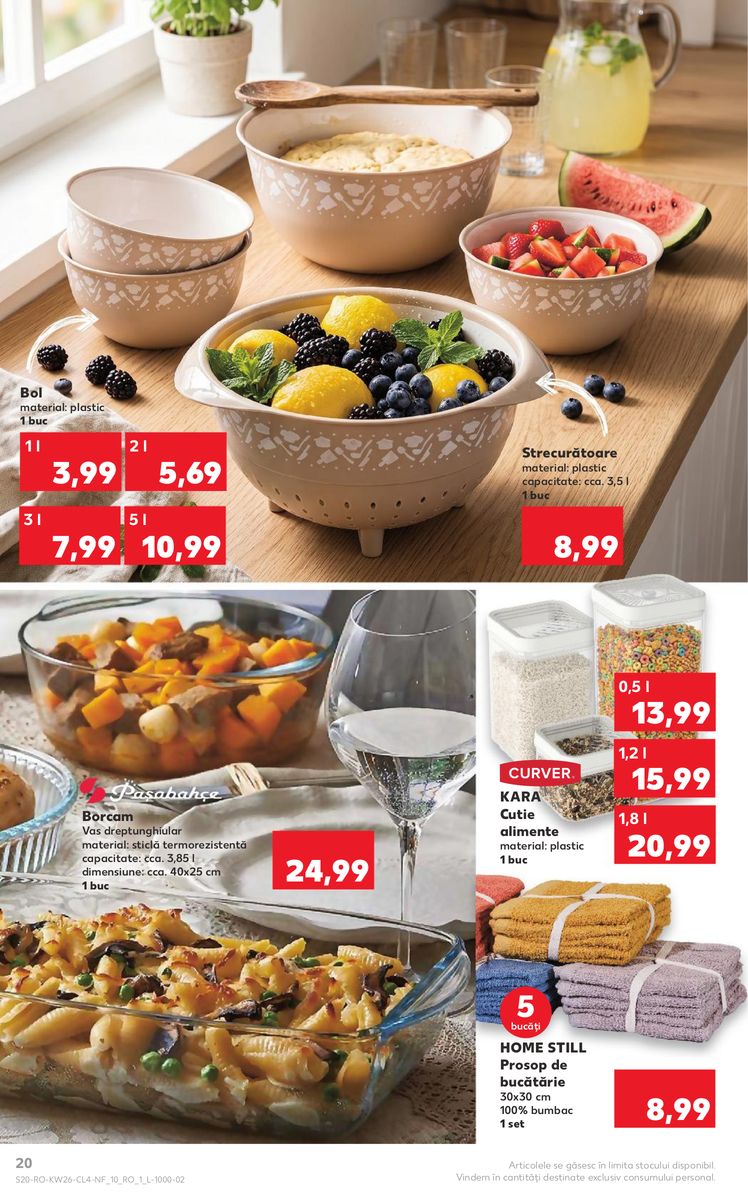 Kaufland catalog page 20 — 2026-06-24 to 2026-06-30