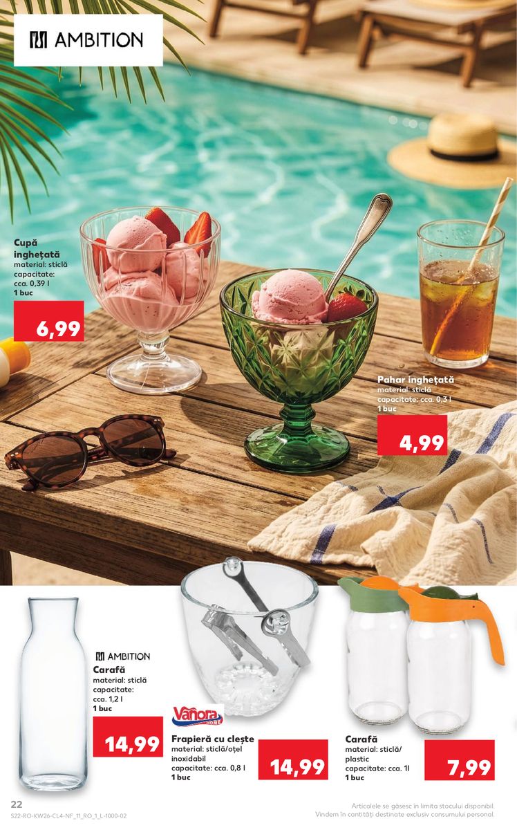 Kaufland catalog page 22 — 2026-06-24 to 2026-06-30