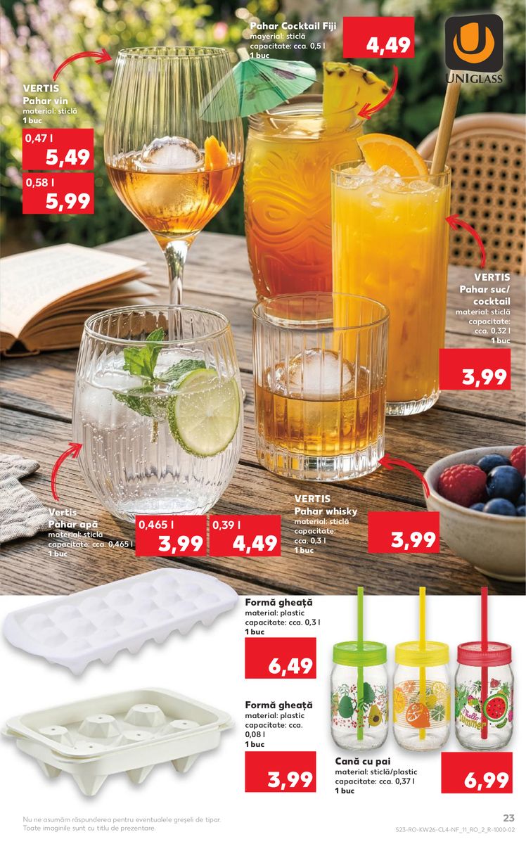 Kaufland catalog page 23 — 2026-06-24 to 2026-06-30