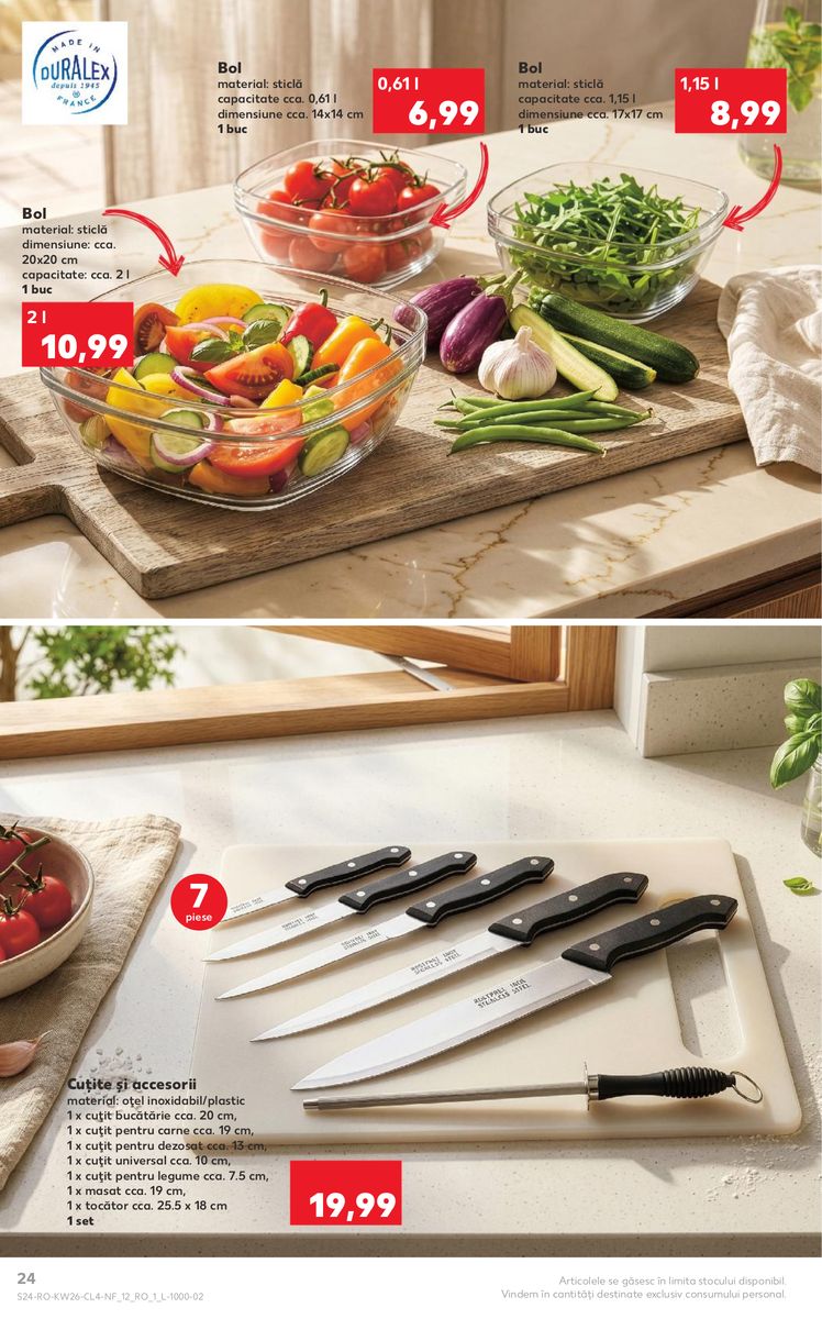 Kaufland catalog page 24 — 2026-06-24 to 2026-06-30