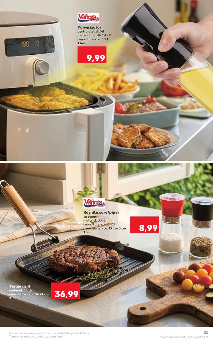 Kaufland catalog page 25 — 2026-06-24 to 2026-06-30