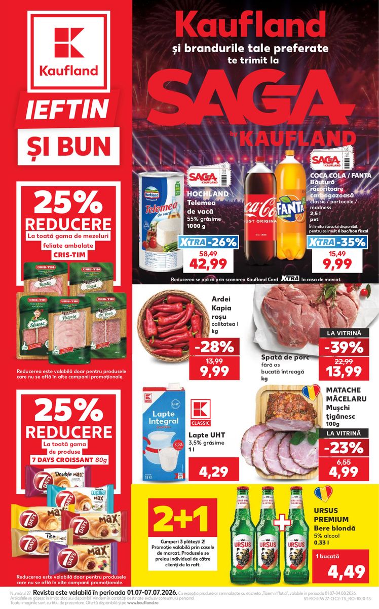 Kaufland catalog 2026-07-01 to 2026-07-07