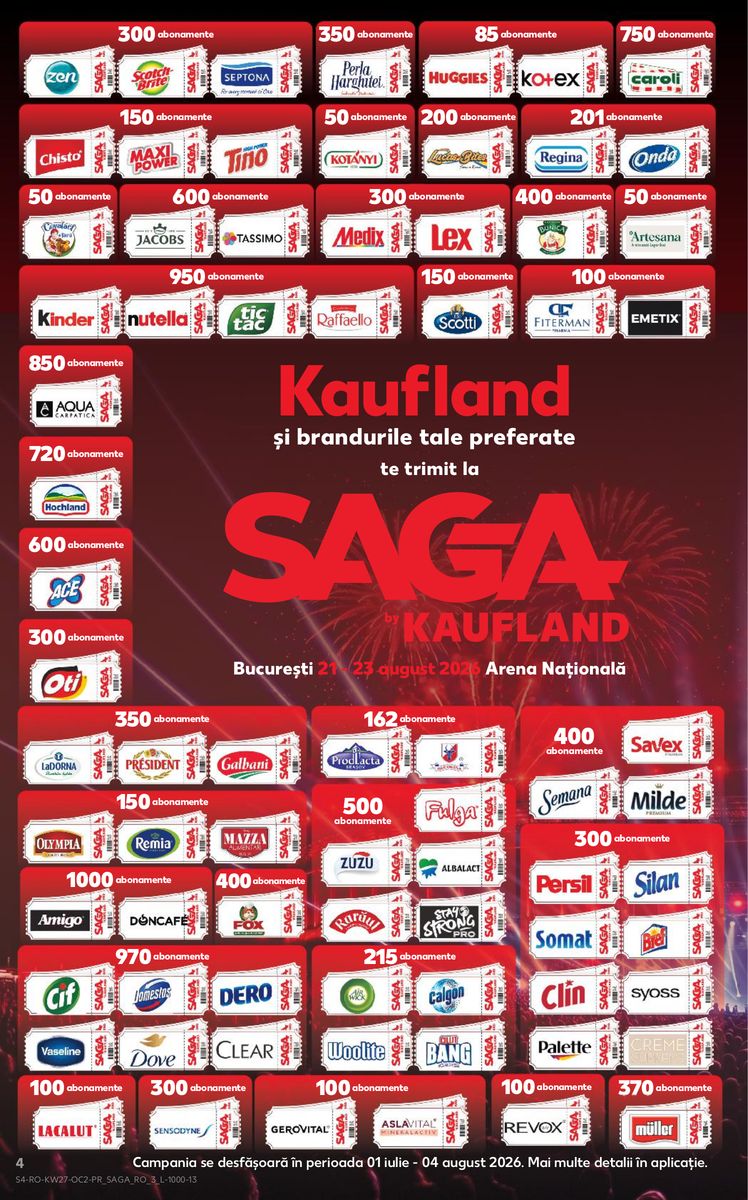 Kaufland catalog page 4 — 2026-07-01 to 2026-07-07