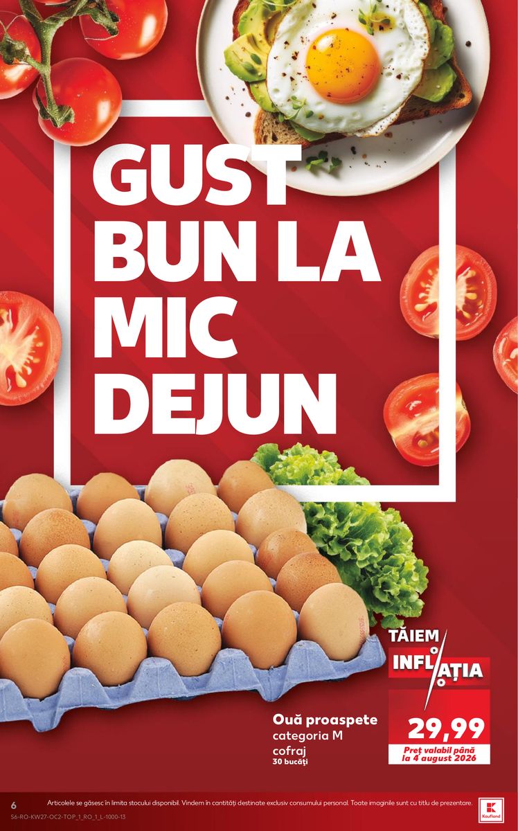 Kaufland catalog page 6 — 2026-07-01 to 2026-07-07