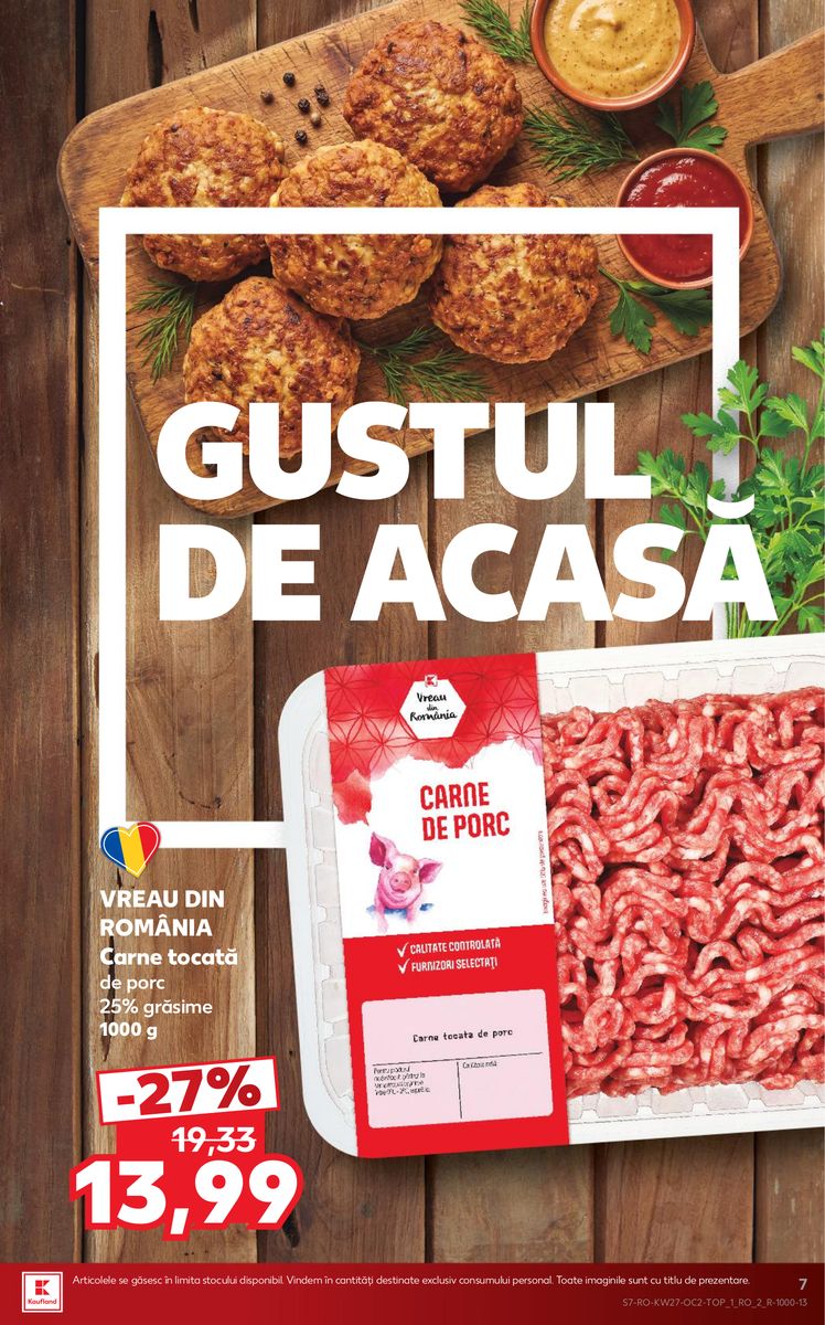 Kaufland catalog page 7 — 2026-07-01 to 2026-07-07