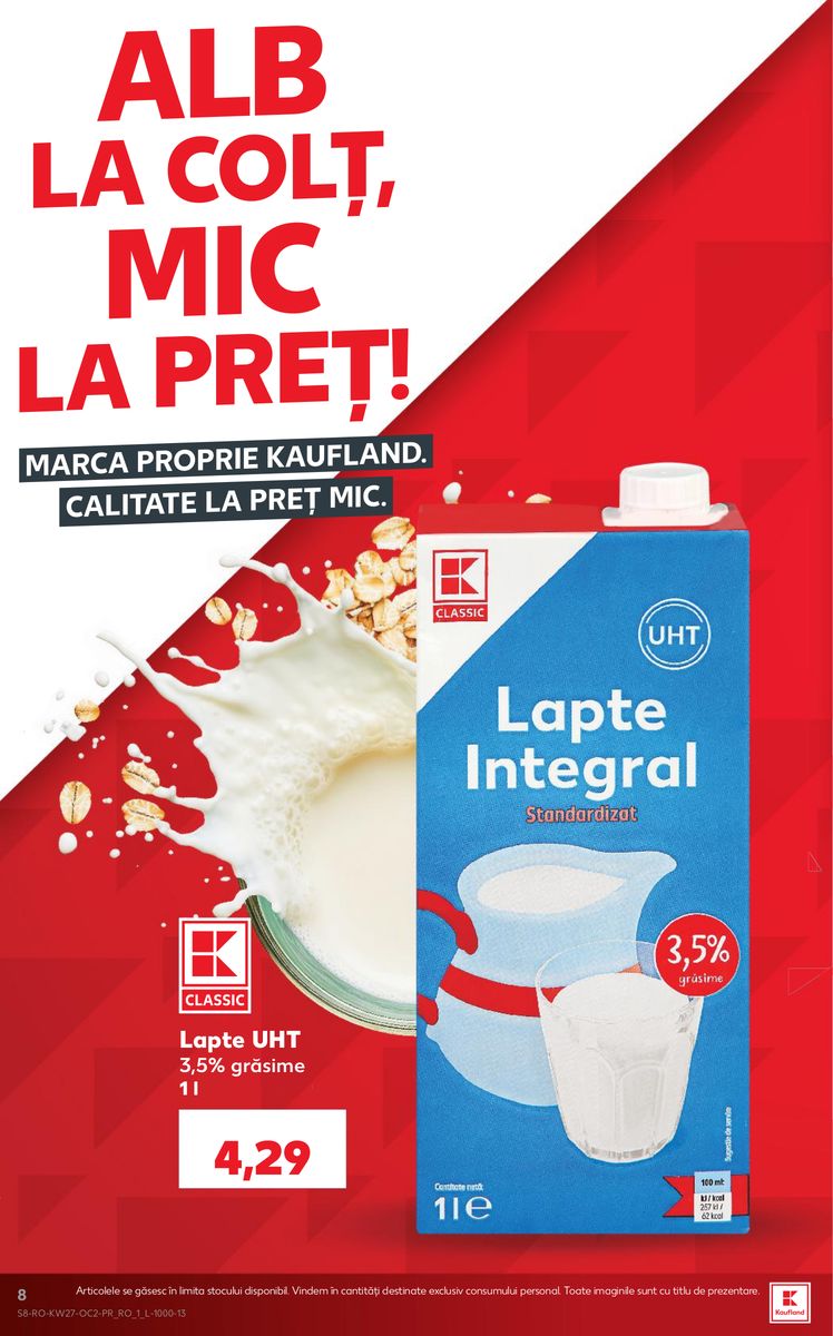 Kaufland catalog page 8 — 2026-07-01 to 2026-07-07