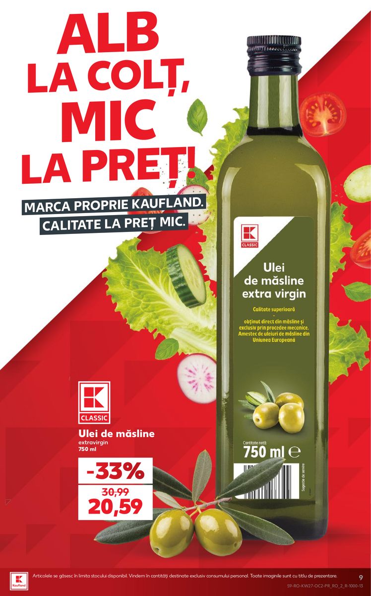 Kaufland catalog page 9 — 2026-07-01 to 2026-07-07