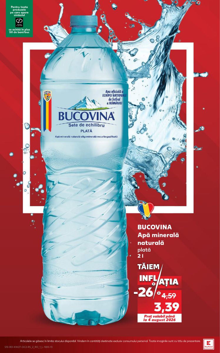 Kaufland catalog page 10 — 2026-07-01 to 2026-07-07