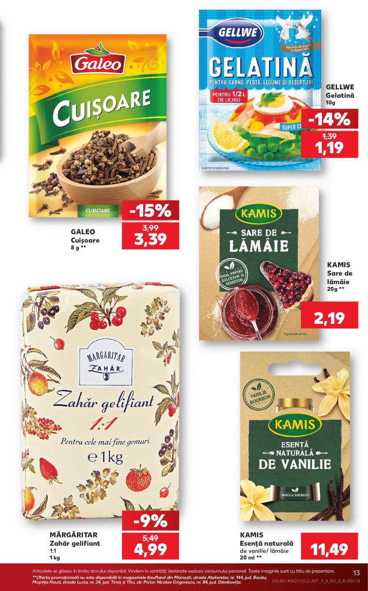 Kaufland catalog page 13 — 2026-07-01 to 2026-07-07
