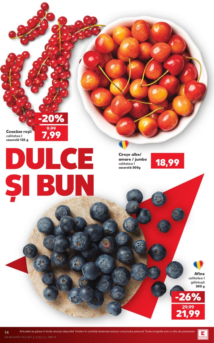 Kaufland catalog page 14 — 2026-07-01 to 2026-07-07