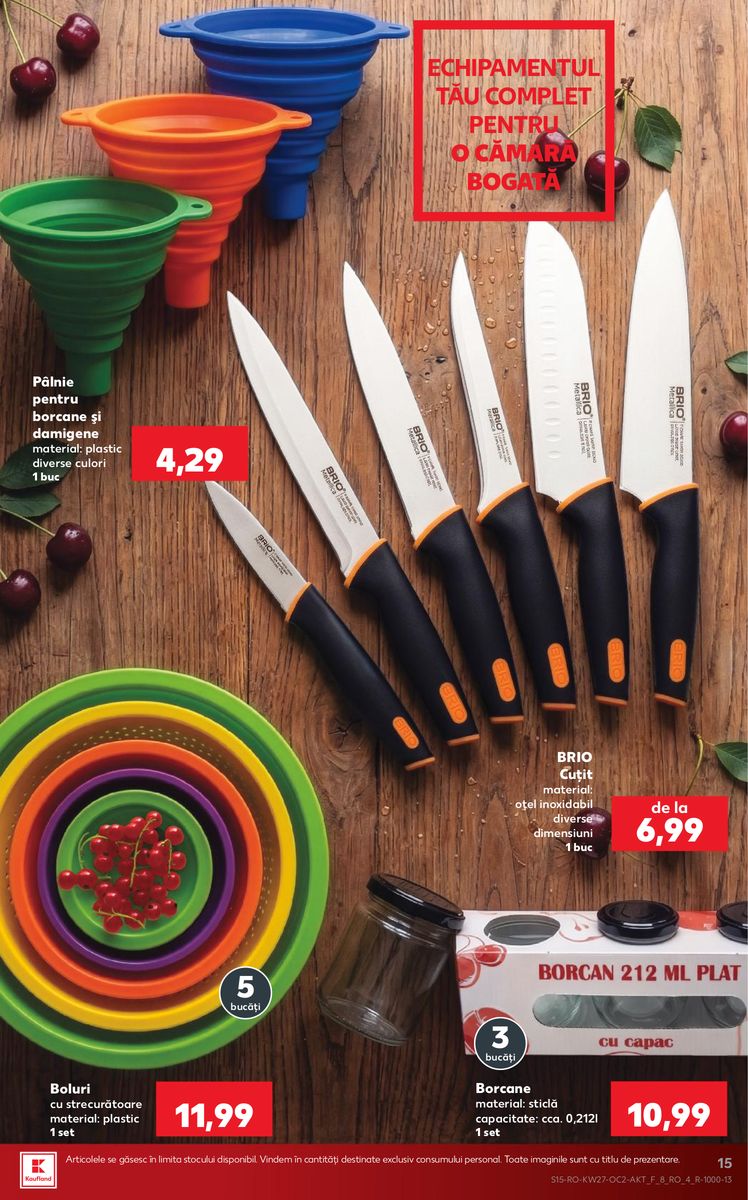Kaufland catalog page 15 — 2026-07-01 to 2026-07-07