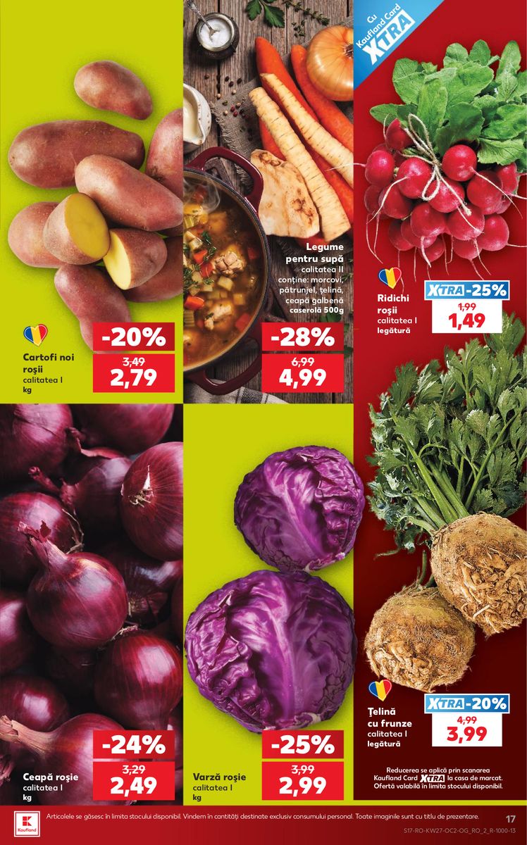 Kaufland catalog page 17 — 2026-07-01 to 2026-07-07