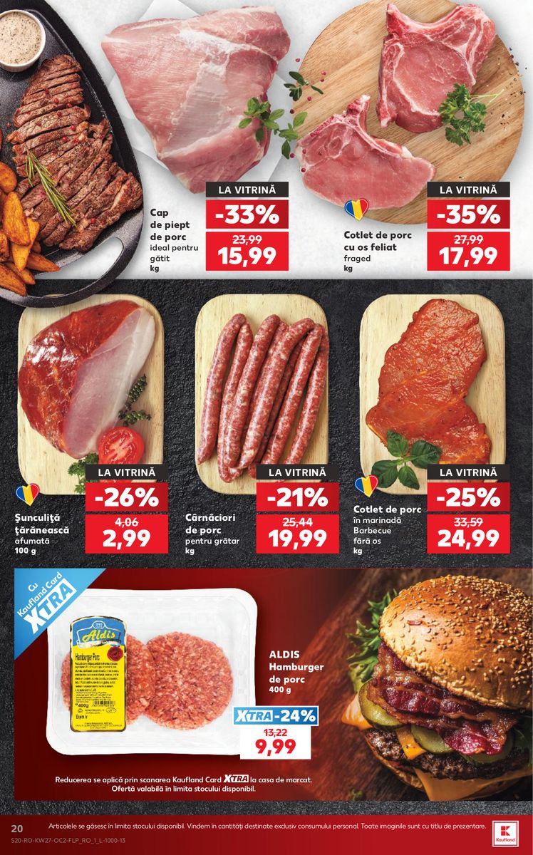 Kaufland catalog page 20 — 2026-07-01 to 2026-07-07
