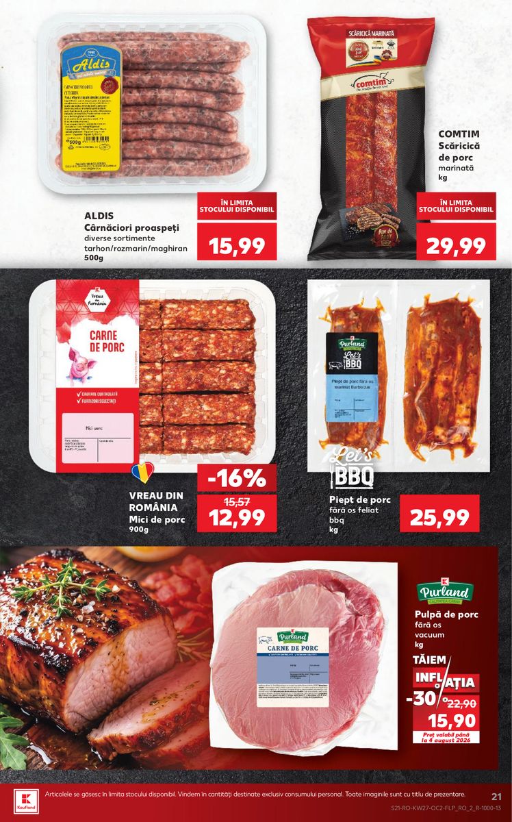 Kaufland catalog page 21 — 2026-07-01 to 2026-07-07