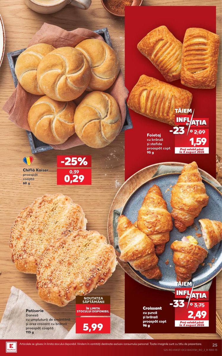Kaufland catalog page 25 — 2026-07-01 to 2026-07-07